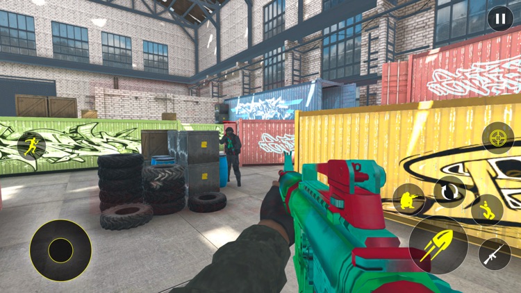 FPS Shooting Games : World War