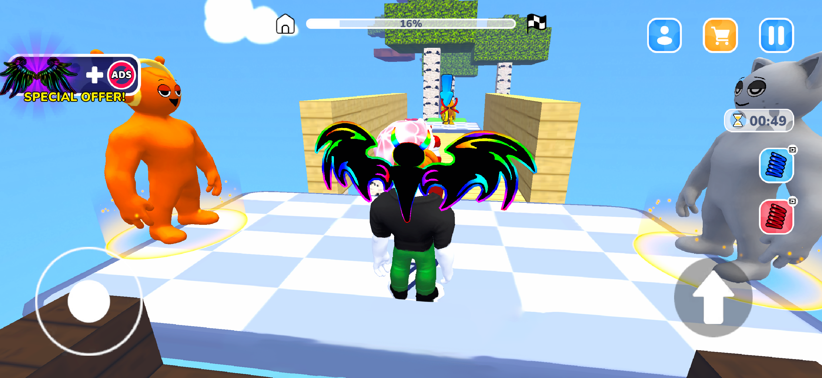 Obby World: Prison Escape