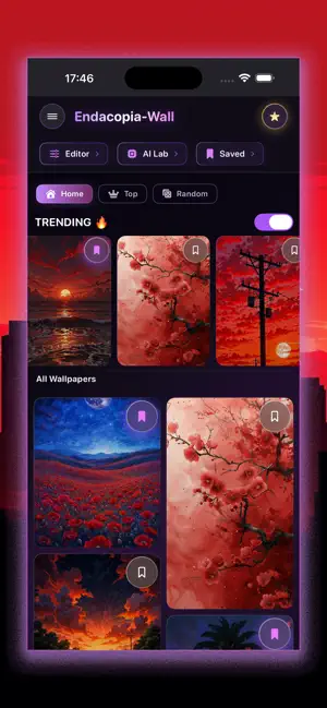 Aesthetic Art Wallpaper screenshot 2