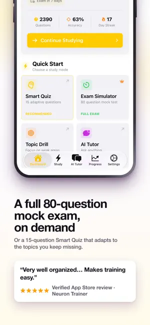 NEC Electrician Prep 2026 screenshot 2