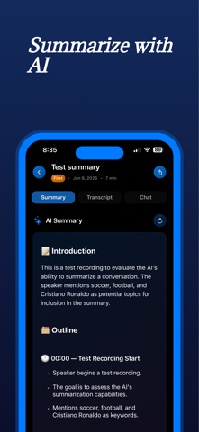 Anjo - Super Summary AI screenshot