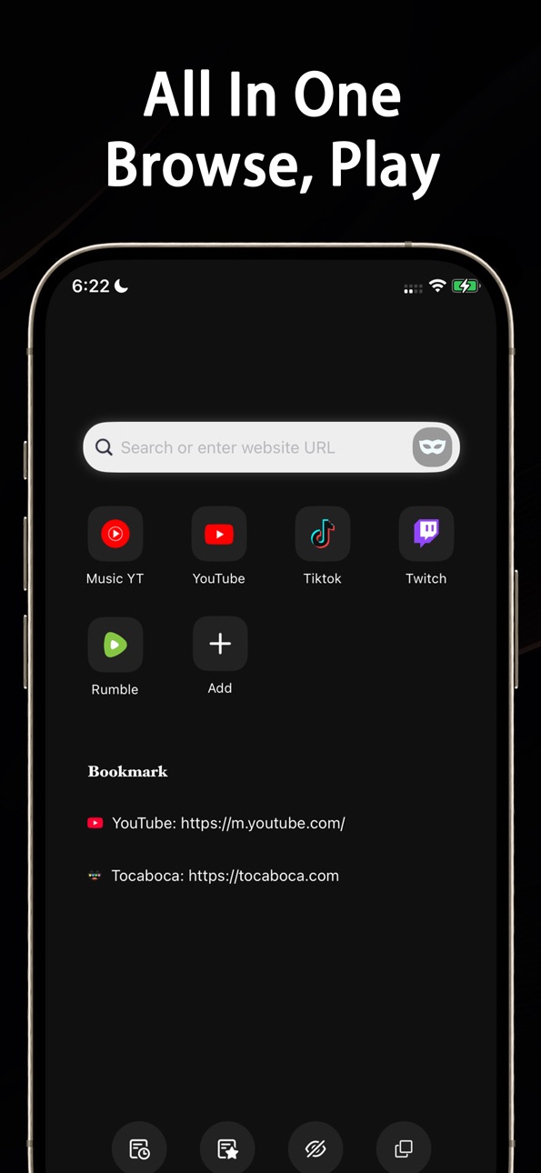 iPhone screenshot