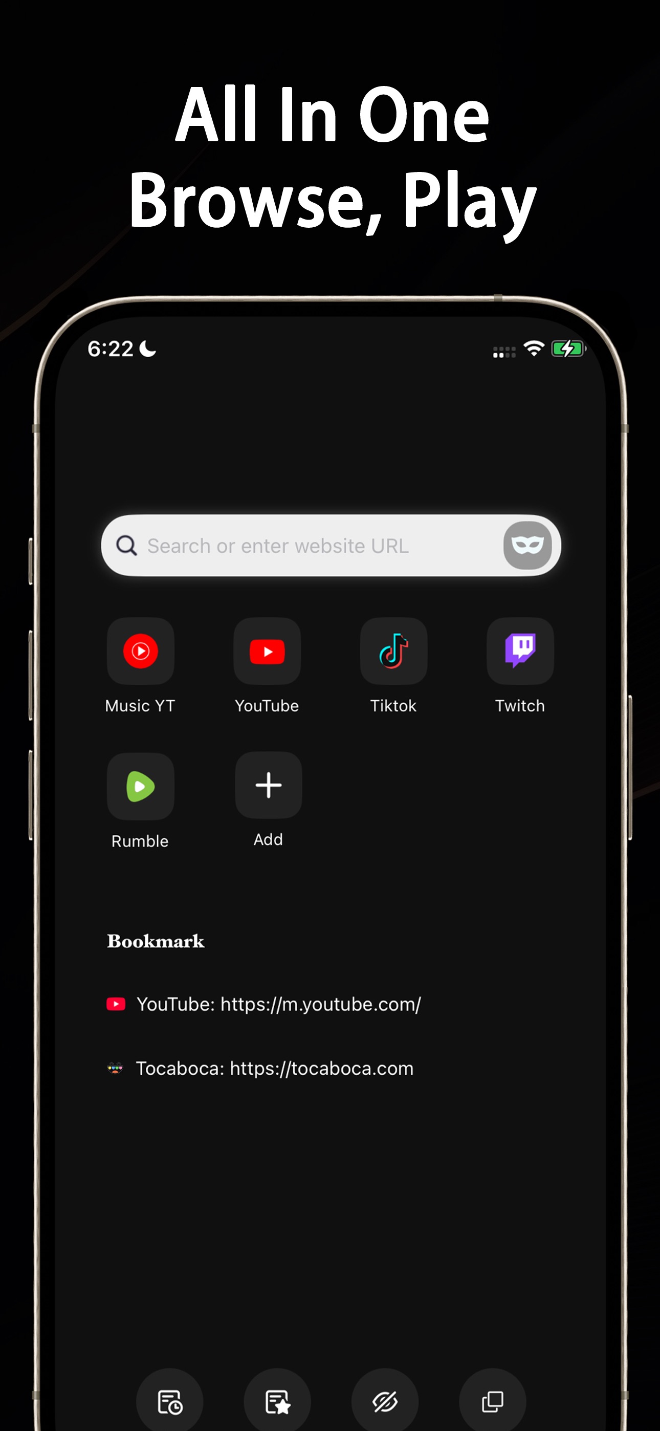 Screenshot 4 of Video Tube：Video&Music Player