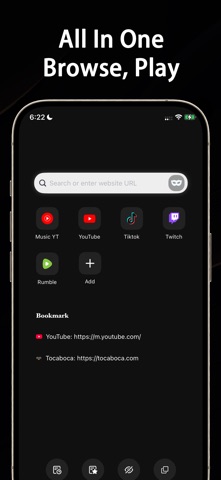 Video Lite-画中画，浏览，播放 & 投屏 screenshot