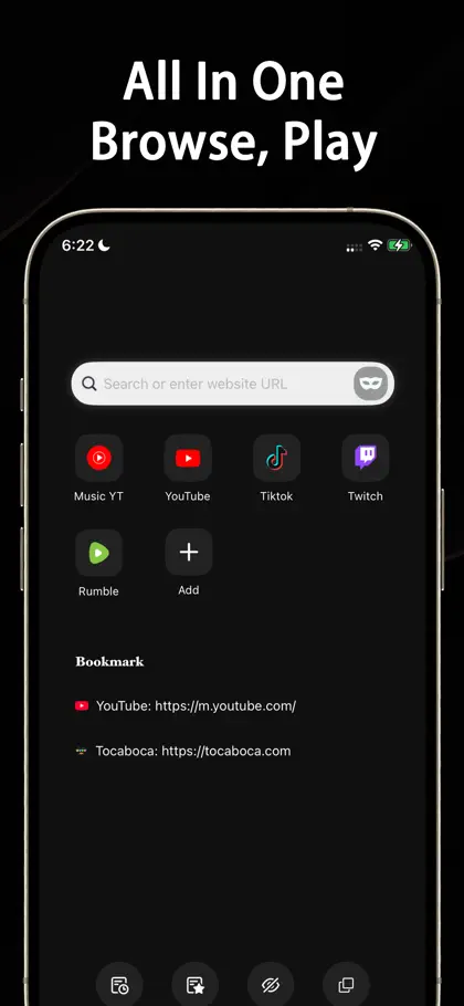 Video Tube：Video&Music Player screenshot 4 of 6