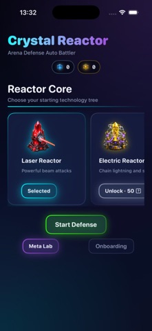 CrystalReactor Screenshot 3 of 6