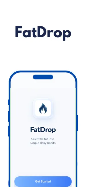 FatDrop: Weight Loss Habits screenshot 1