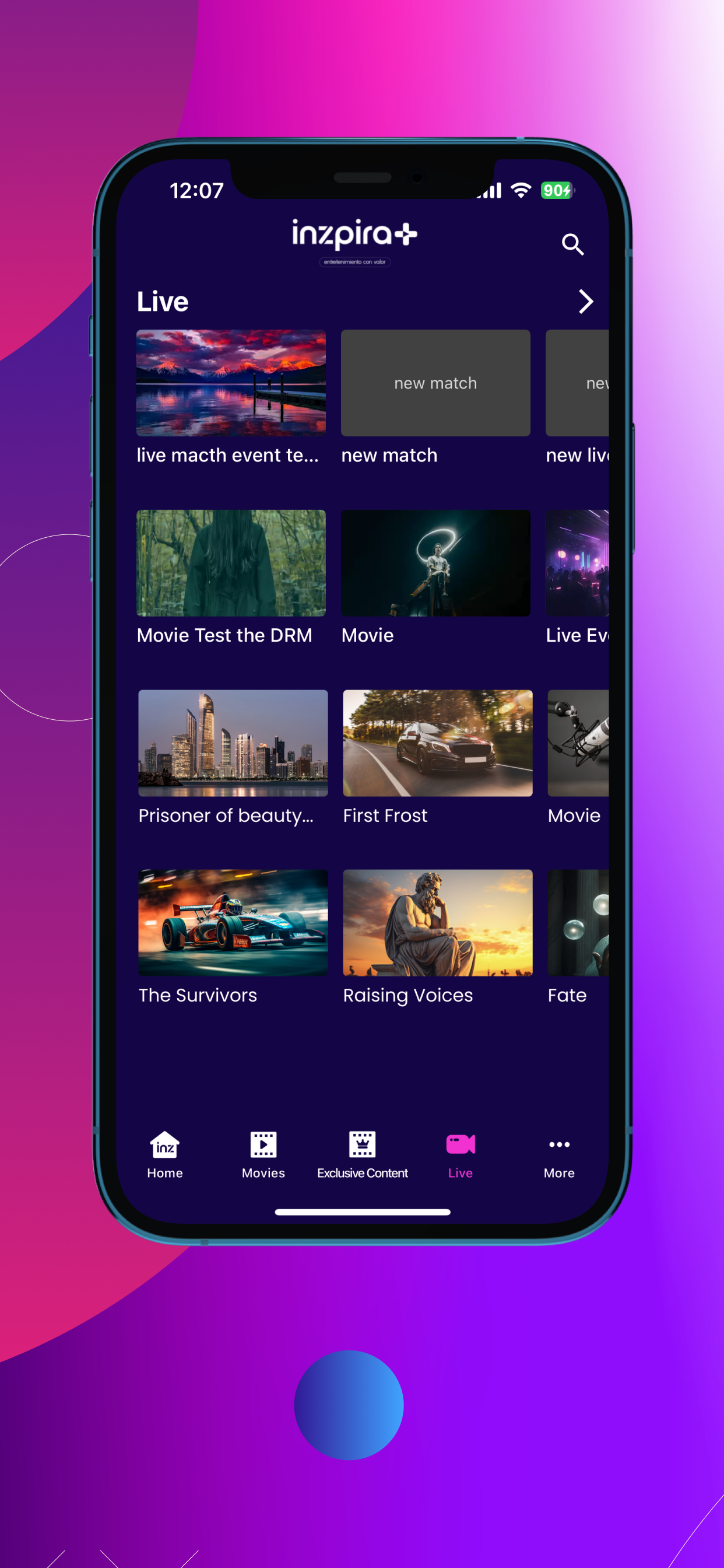 INZPIRAMAS screenshot 7