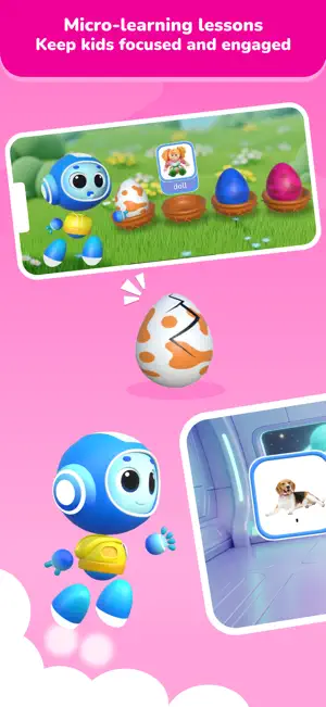 Blue AI: Fun English Learning screenshot 3