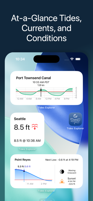Tides Explorer Screenshot 7 of 7
