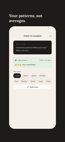 Attune: Daily Wellness Screenshot 2 of 5