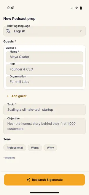 Ahead Ai screenshot 2