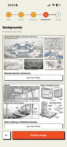 Mangaka.app screenshot