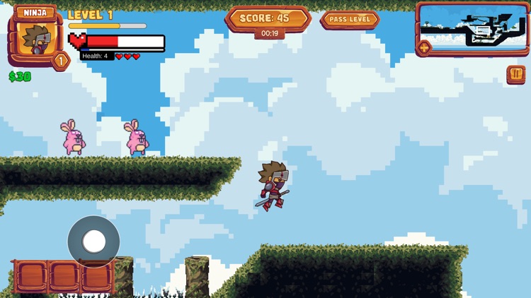 The strongest ninja- challenge screenshot-3