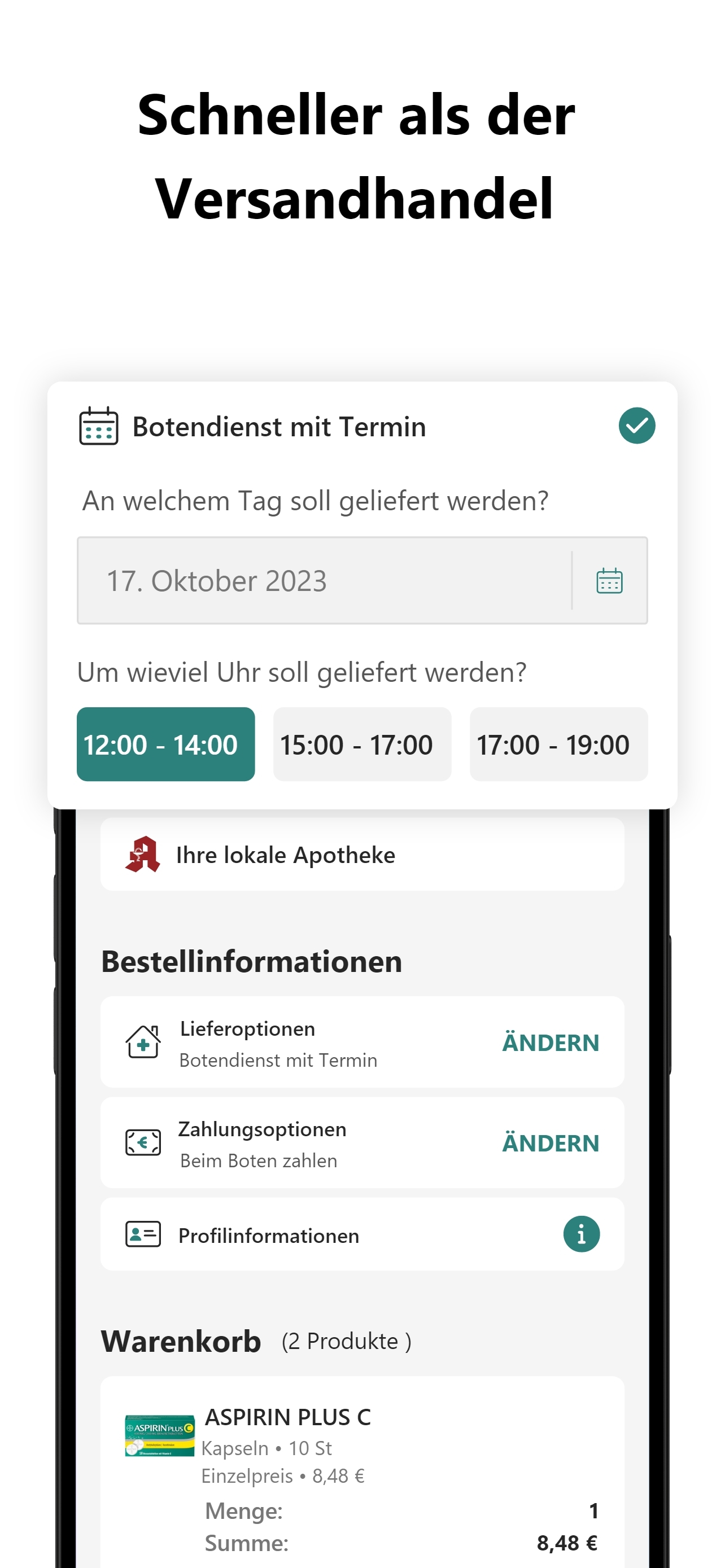 Tannenberg Apotheke Wuppertal screenshot 5