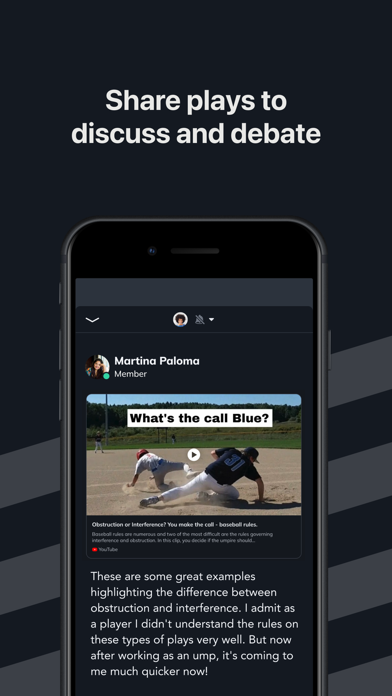 RefMasters Community Screenshot 2 of 5