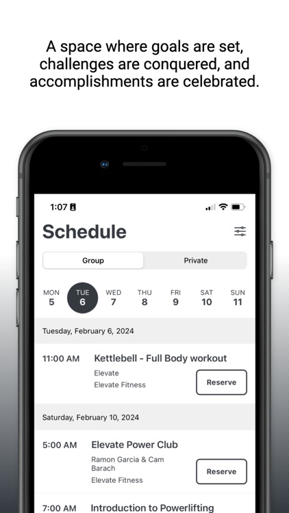 Elevate Fitness Boston