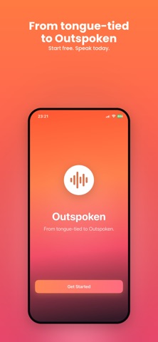Outspoken: Learn to Speak Screenshot 1 of 6
