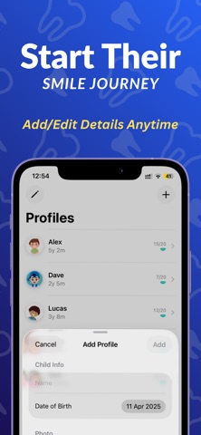 Tiny Teeth Tracker Screenshot 2 of 6