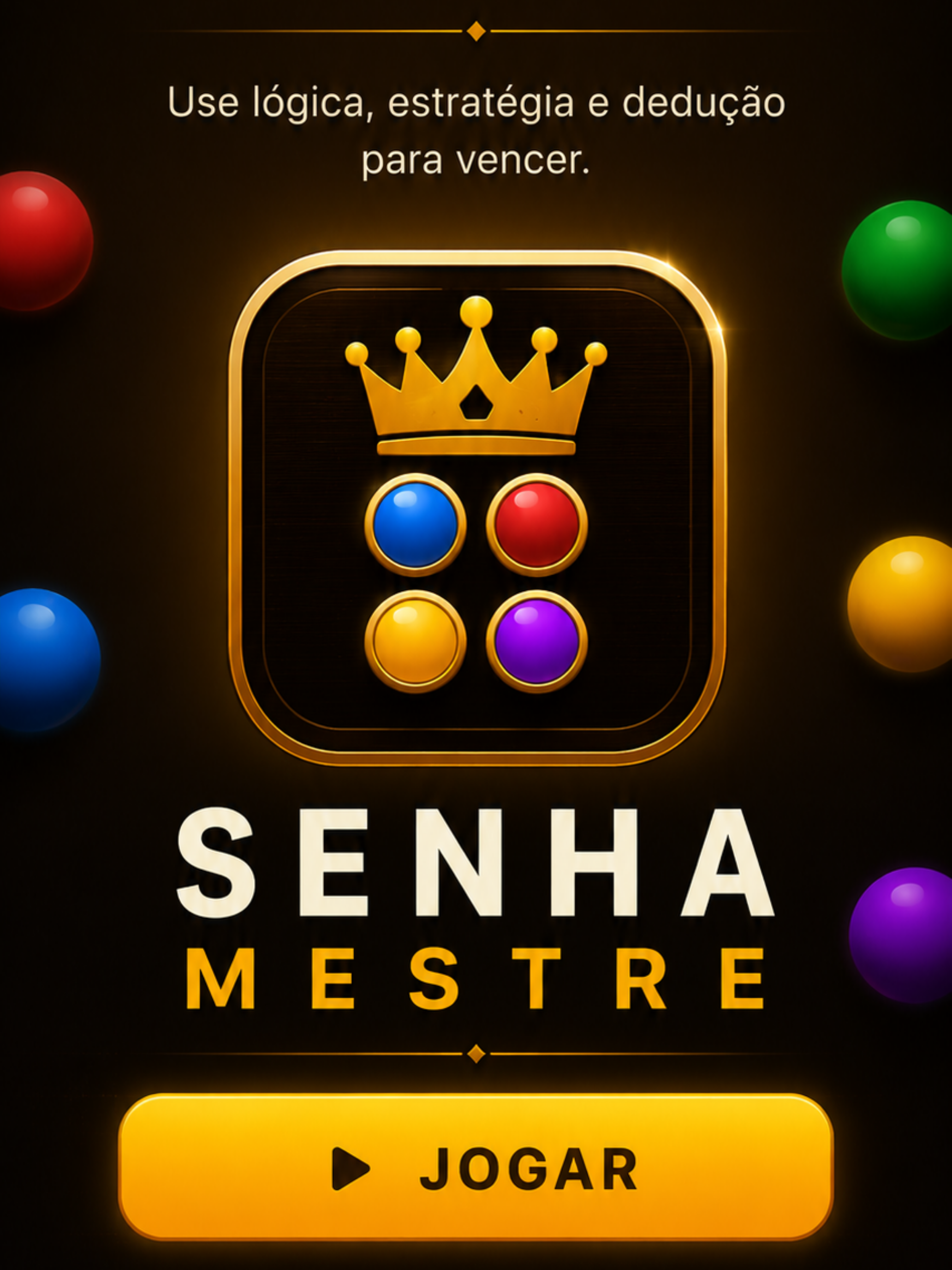Senha Mestre screenshot 5