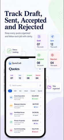 QuoteCraft: Estimate Maker Screenshot 6 of 6