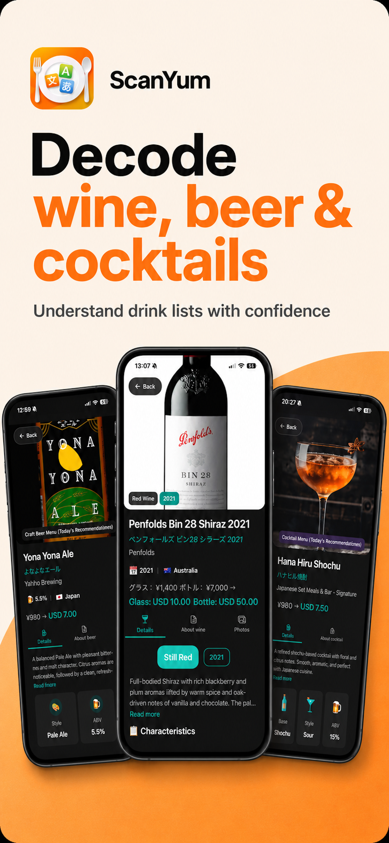AI Menu Translator & Scanner screenshot 8
