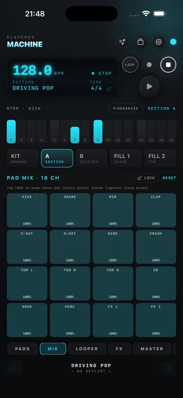 Slavchev Machine screenshot 2 of 6