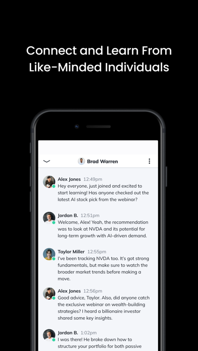 Chess Not Checkers University iPhone screenshot 3 - Social Networking app