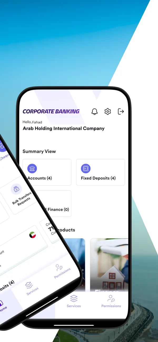 Screenshot #2 pour Corporate Banking