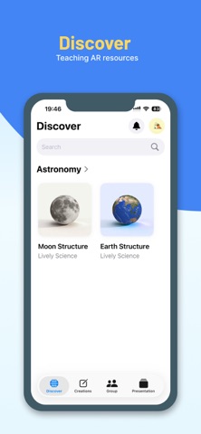 Lively Science screenshot