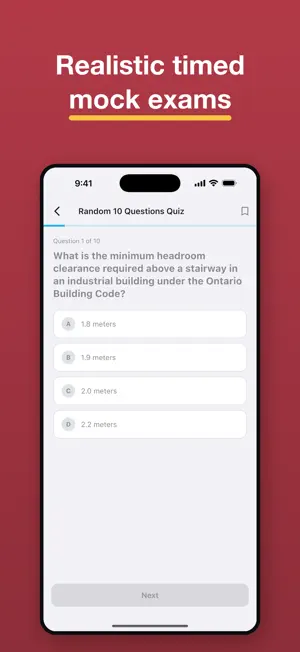 Ontario Building Code Prep screenshot 3