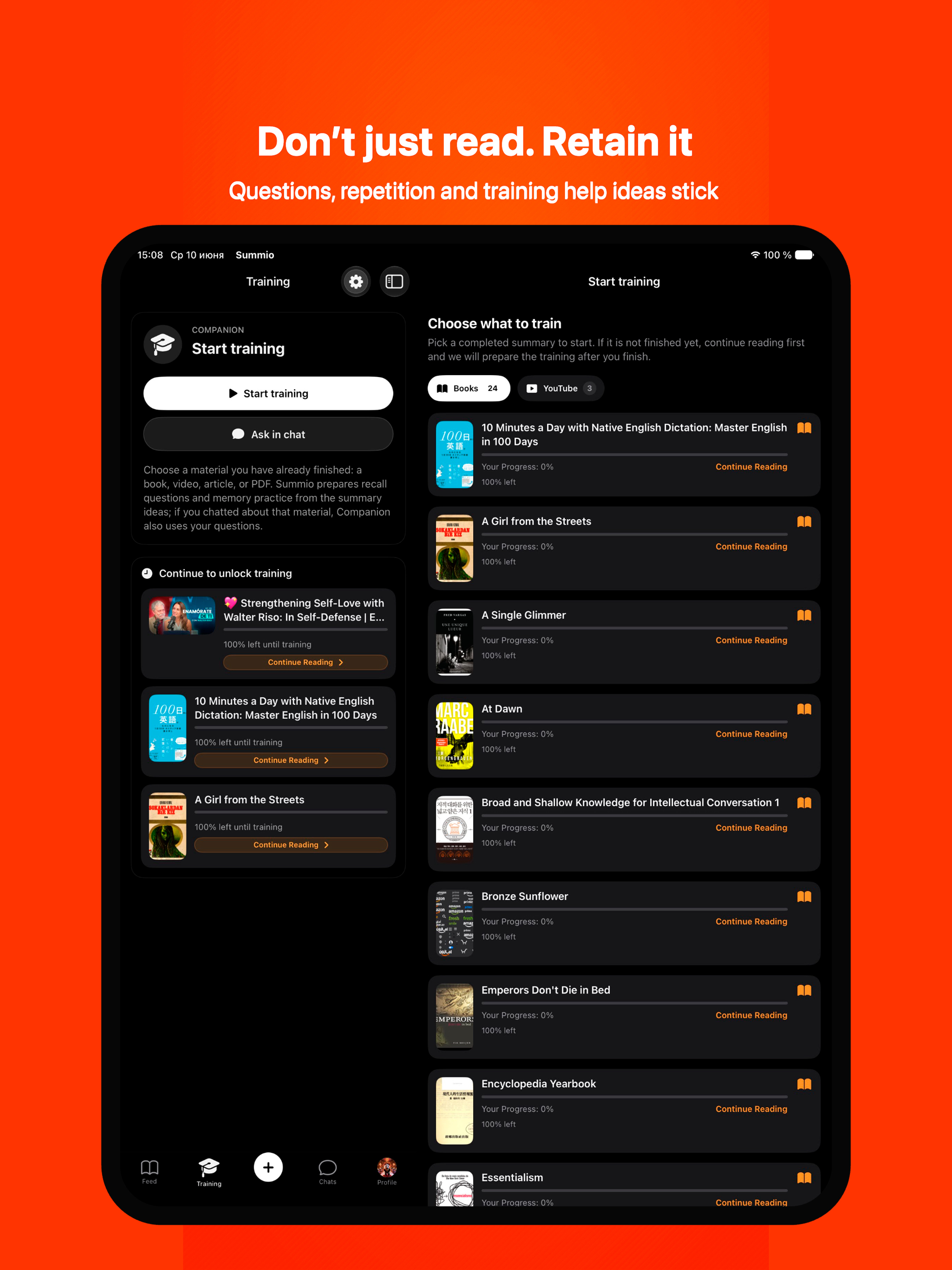 Summio: Learn 10x Faster