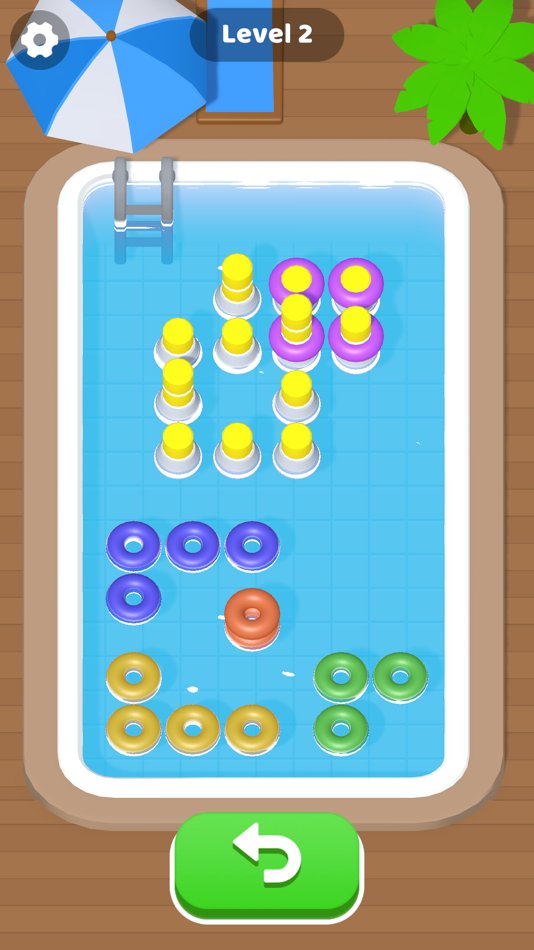 #1. Ring Stacks! (iOS) By: mudio
