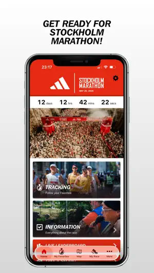 adidas Stockholm Marathon screenshot 3