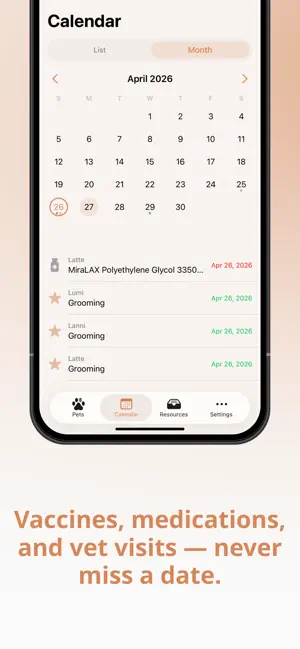 Petfolio: Pet Care screenshot 4