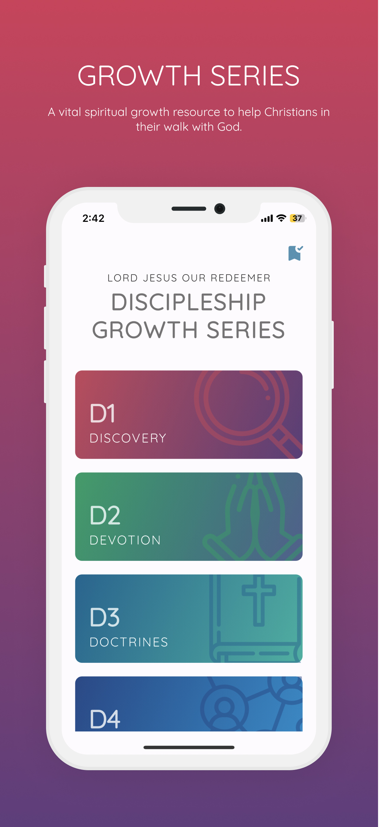Discipleship Growth Series