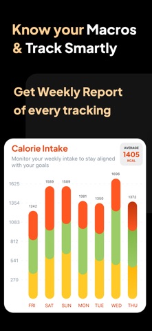 Nutribit - Count Every Calorie Screenshot 5 of 10