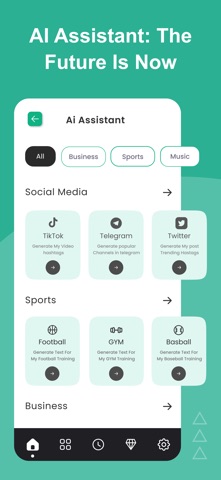Chat AI : Best AI Chatbot Screenshot 5 of 6