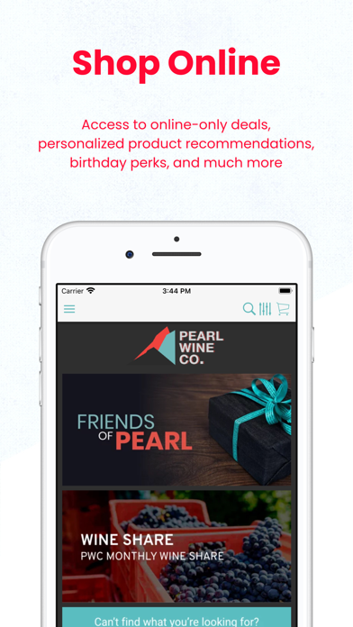 Pearl Wine Company Screenshot