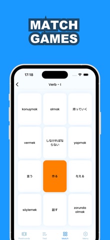 Learn Japanese & Turkish Screenshot 3 of 5