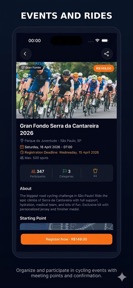 Cadence: Cycling Companion screenshot