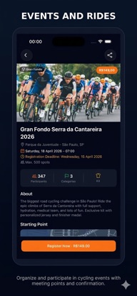 Cadence: Cycling Companion screenshot 4