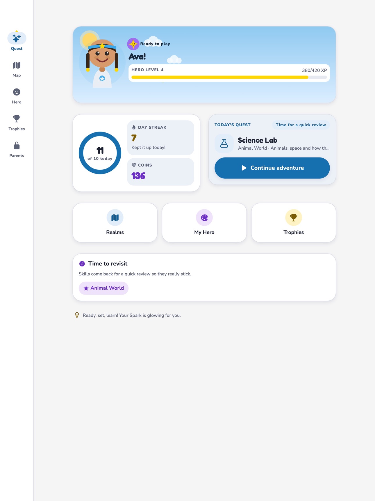 Screenshot 6 of BloomIQ: Bright Minds