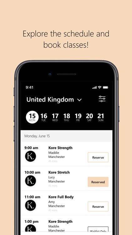 Kore Studios Pilates