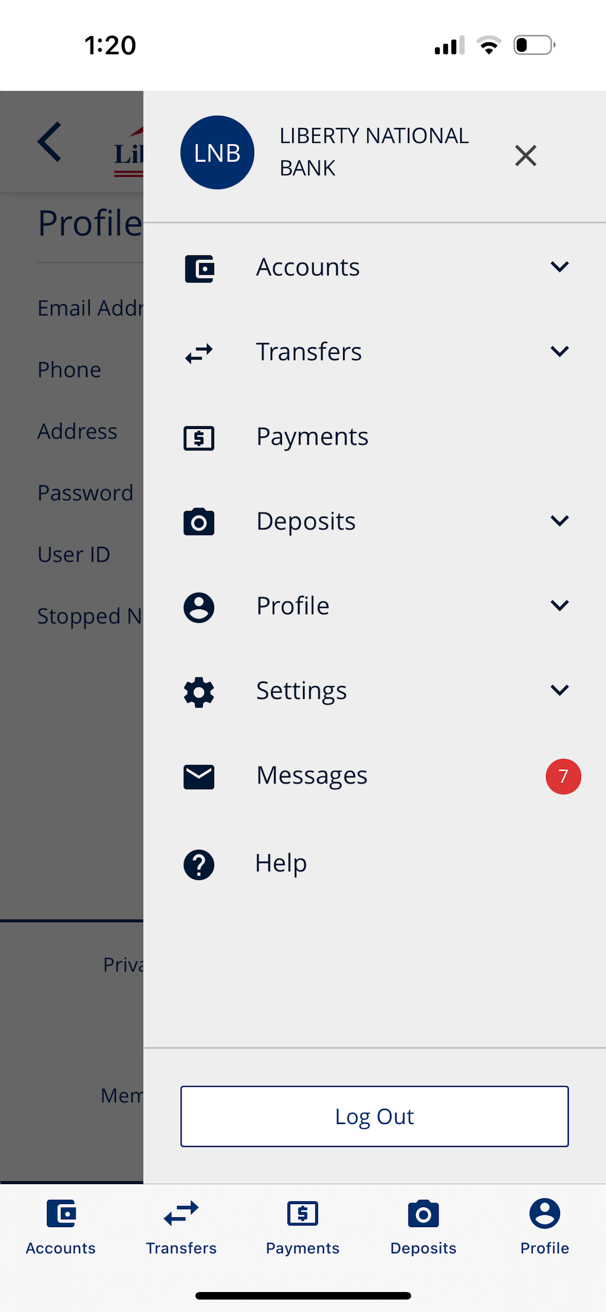 Liberty National Bank screenshot 6