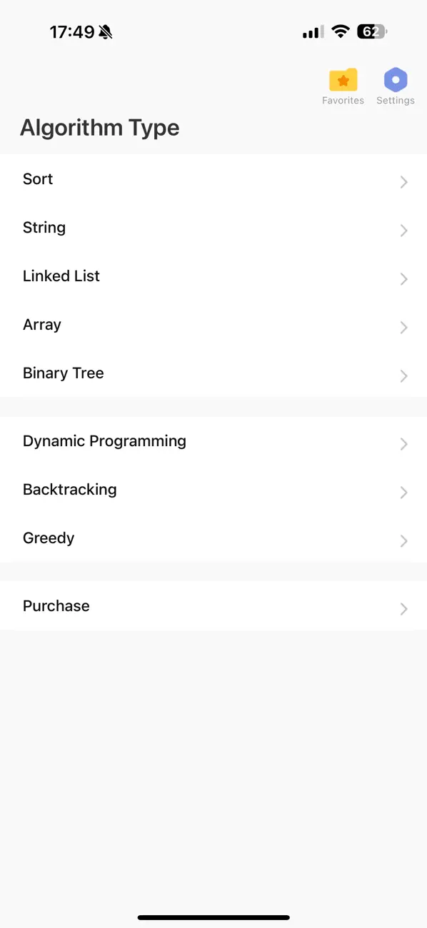 #1. Algorithms: Animated Learning (iOS) Podle: 琰琰 胡