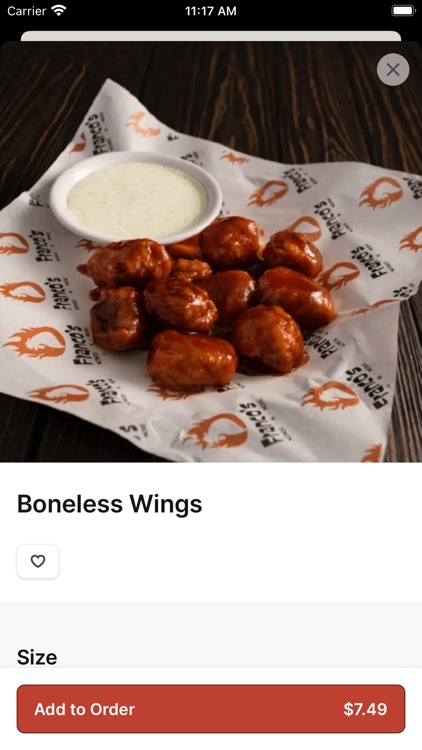 Franco's Wings N More