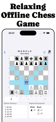 Chess Puzzle & Learn Game Screenshot 1 of 7