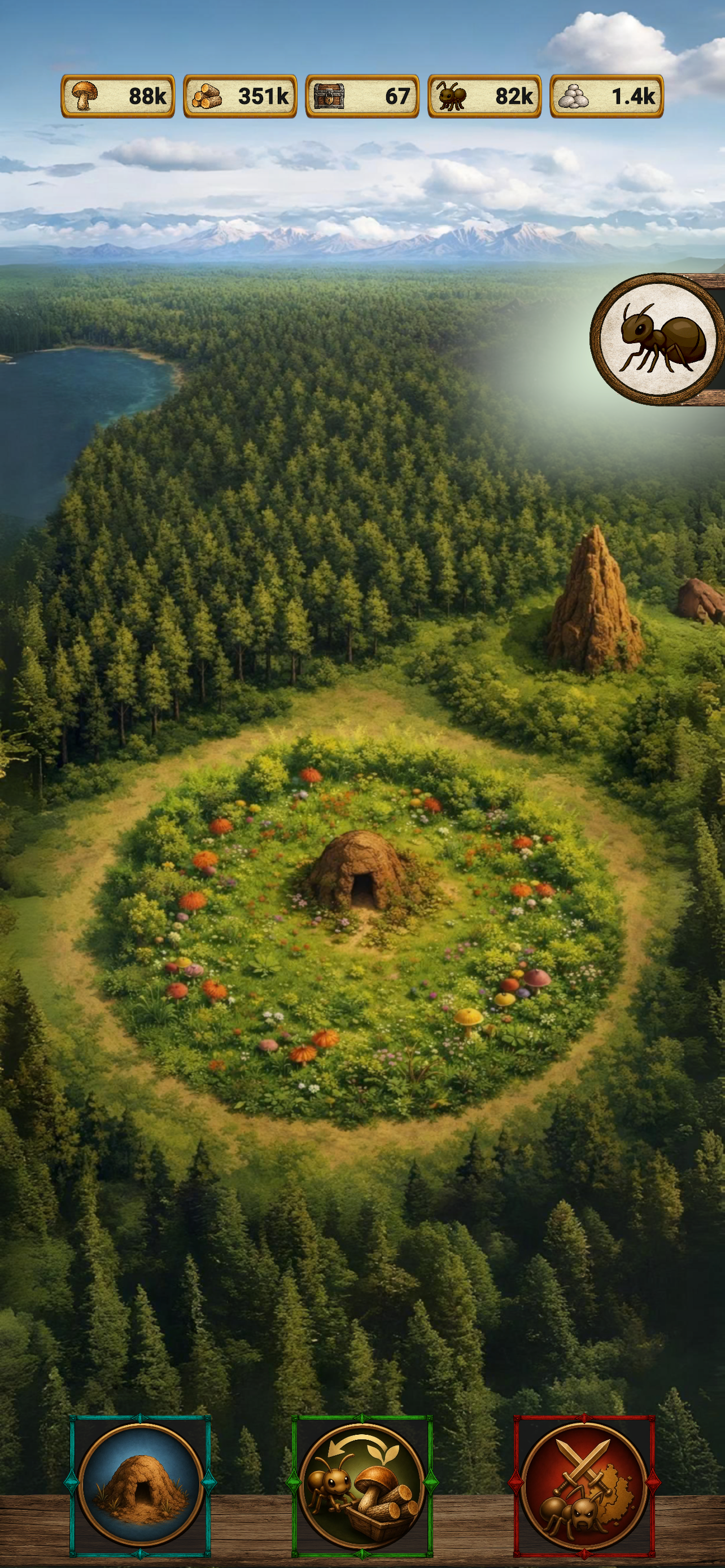 Ant Manager screenshot 2