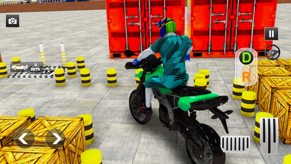 #7. Real Prado Car Parking Game 3D (iOS) Podle: Muhammad Salman